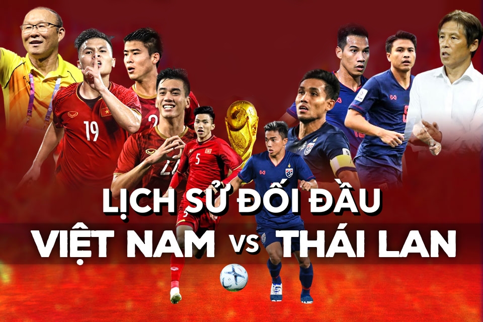 Lịch Sử Đối Đầu Việt Nam vs Thái Lan