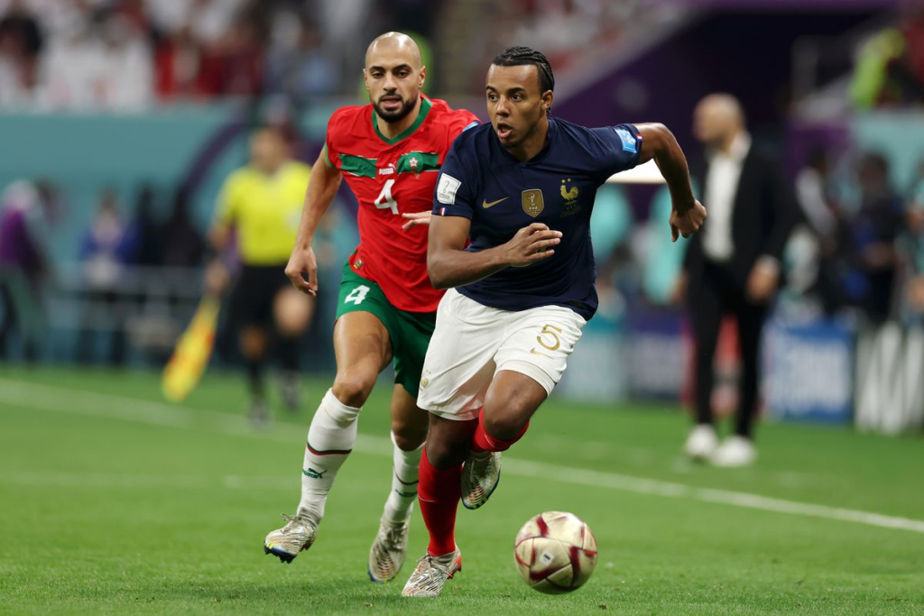 Lịch Sử Đối Đầu Pháp vs Maroc